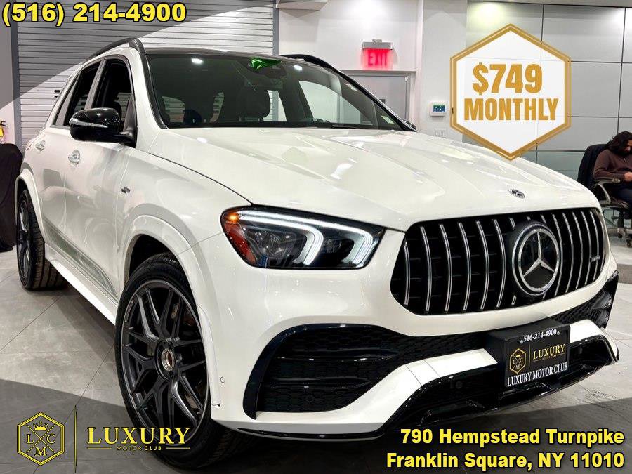 Used 2023 Mercedes-Benz GLE 53 AMG 4MATIC image 2