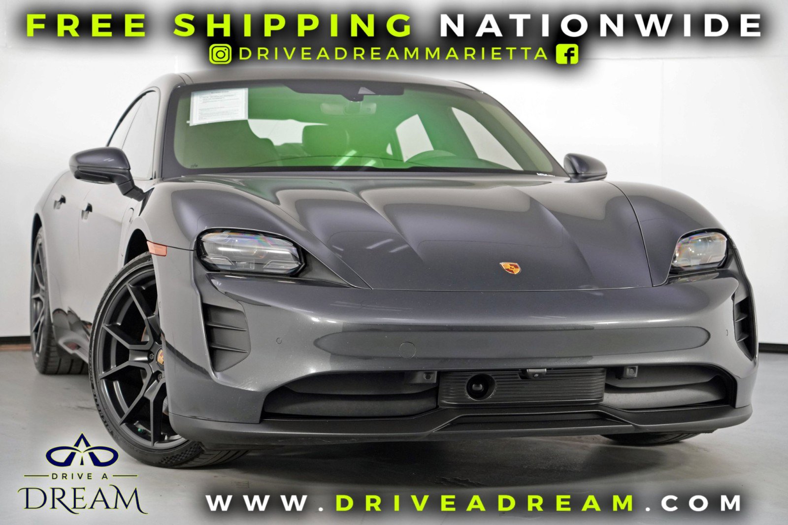 Used 2023 Porsche Taycan GTS image 2
