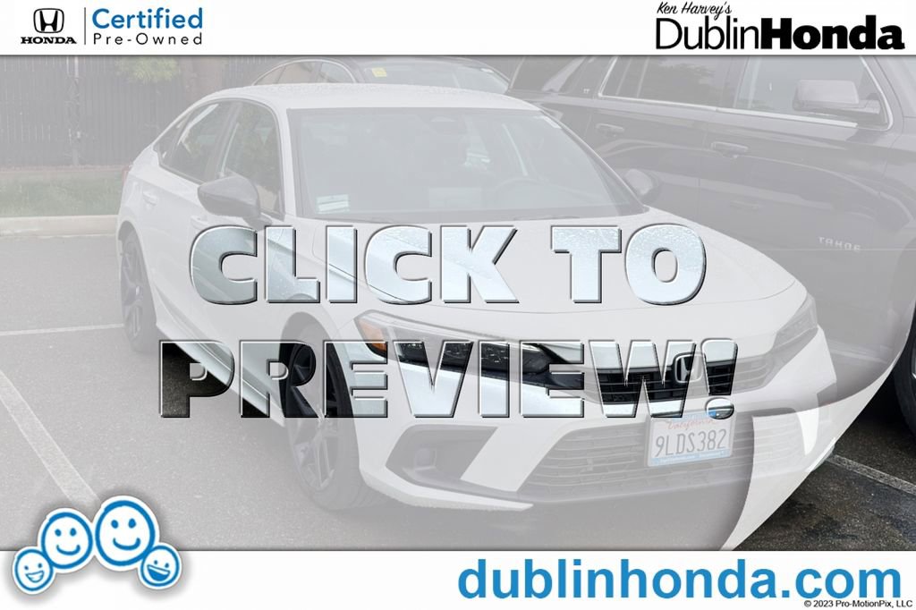 Used 2024 Honda Civic Sport image 1