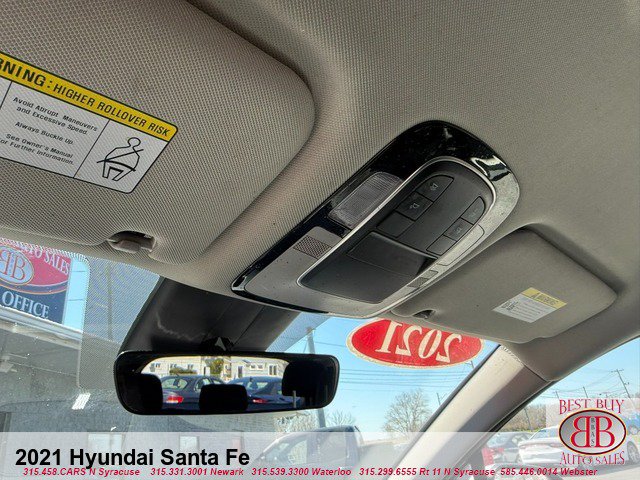 Used 2021 Hyundai Santa Fe SE w/ Cargo Package AWD/4WD image 34
