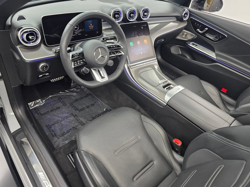 Used 2025 Mercedes-Benz CLE 53 AMG 4MATIC Cabriolet image 11