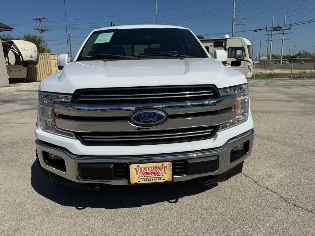 Used 2019 Ford F150 Lariat w/ Equipment Group 501A Mid image 9