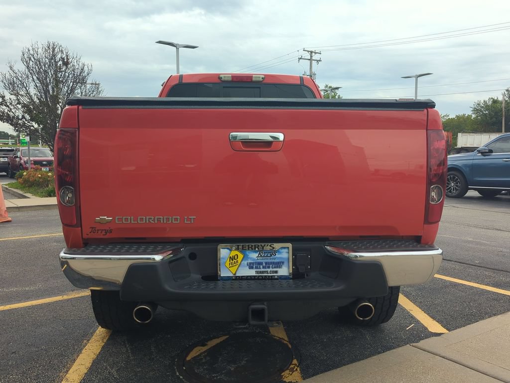 Used 2012 Chevrolet Colorado LT AWD/4WD image 4