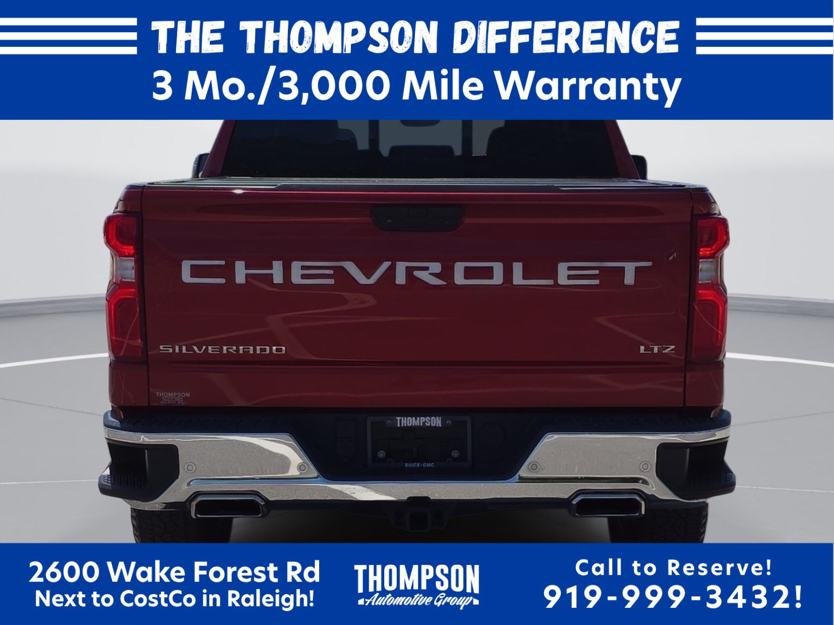Used 2021 Chevrolet Silverado 1500 LTZ w/ LTZ Premium Package AWD/4WD image 4