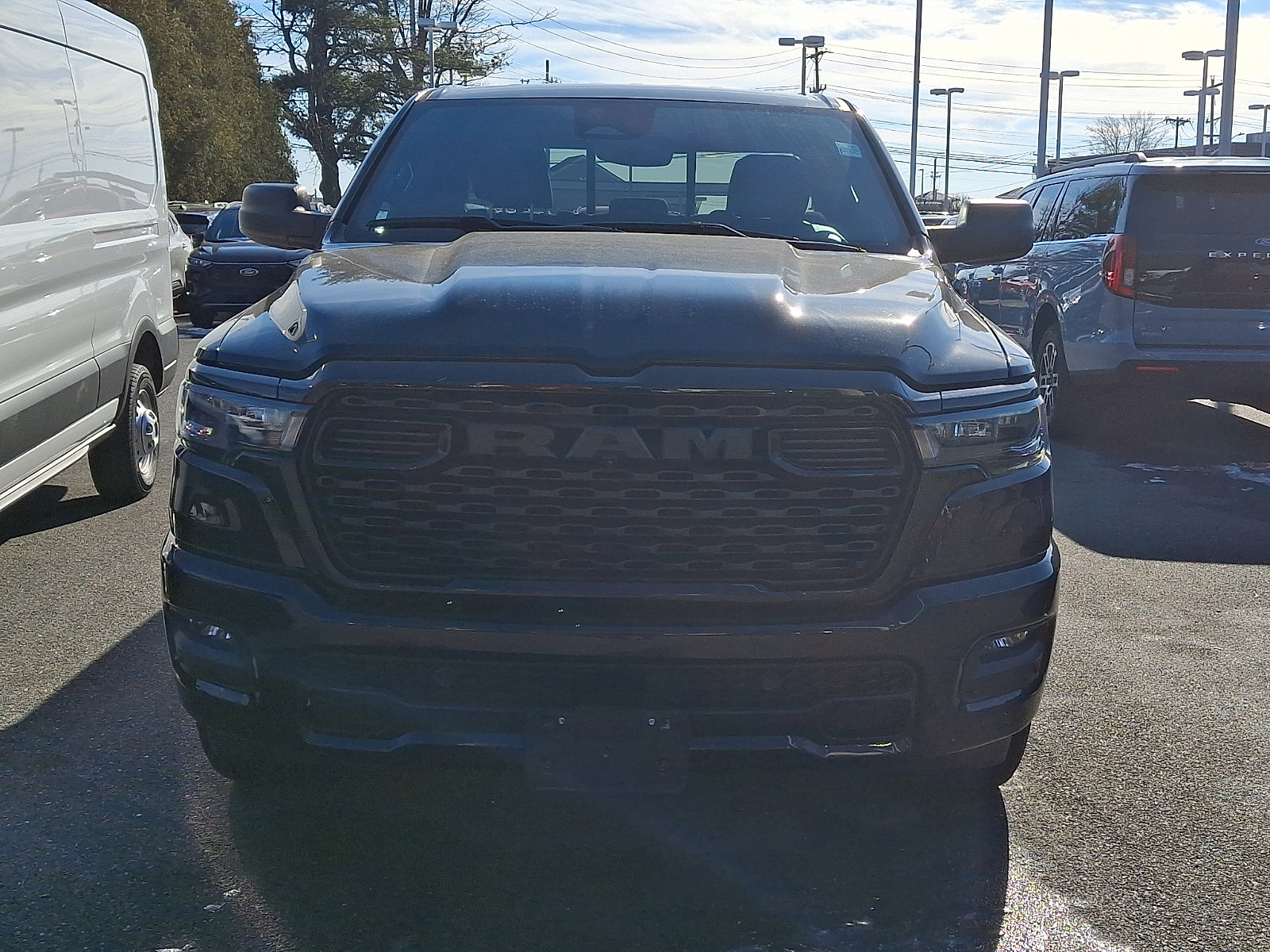Used 2025 RAM 1500 Tradesman w/ Night Edition image 2