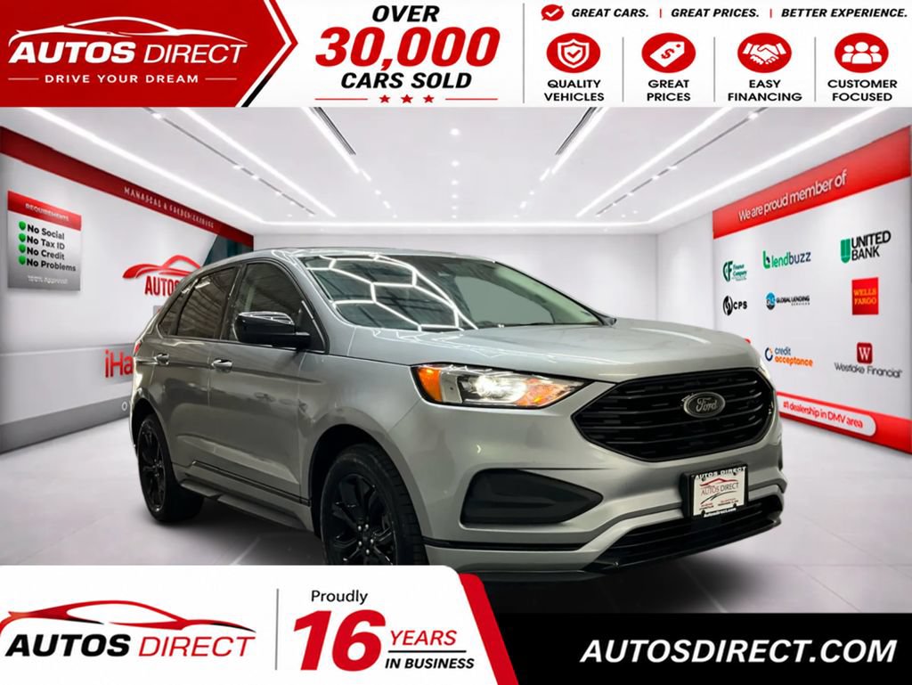 Used 2024 Ford Edge SE w/ Black Appearance Package AWD/4WD image 1