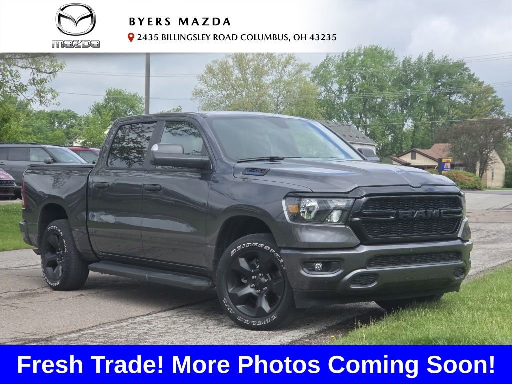 Used 2024 RAM 1500 Tradesman w/ Trailer Tow Group AWD/4WD image 1