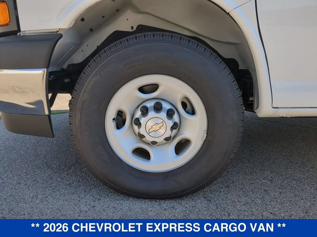 New 2026 Chevrolet Express 2500 w/ Driver Convenience Package RWD image 21