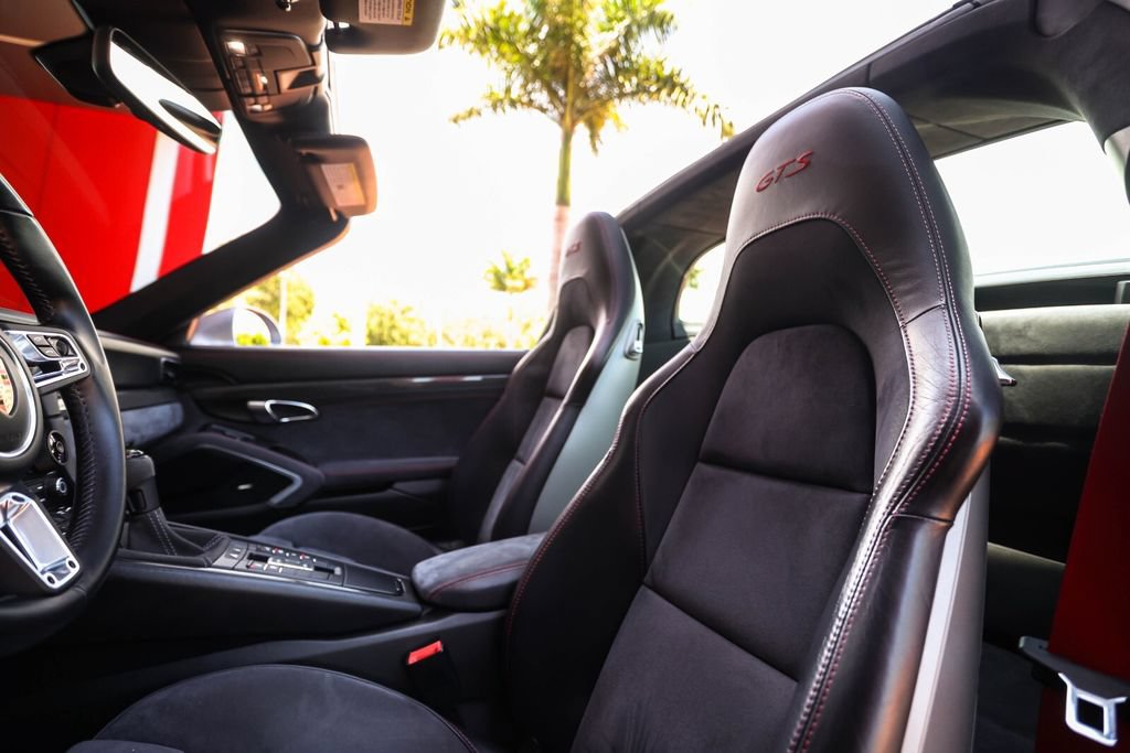Used 2018 Porsche 911 Targa 4 GTS w/ GTS Interior Package AWD/4WD image 38
