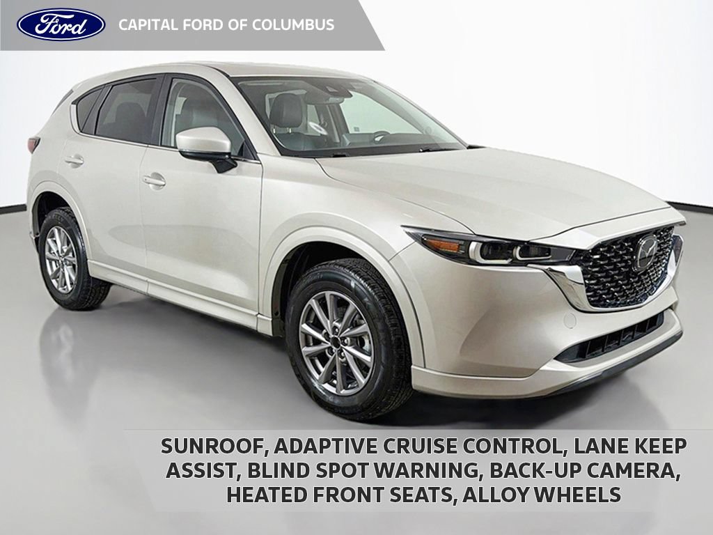 Used 2025 MAZDA CX-5 AWD 2.5 S w/ Preferred Package