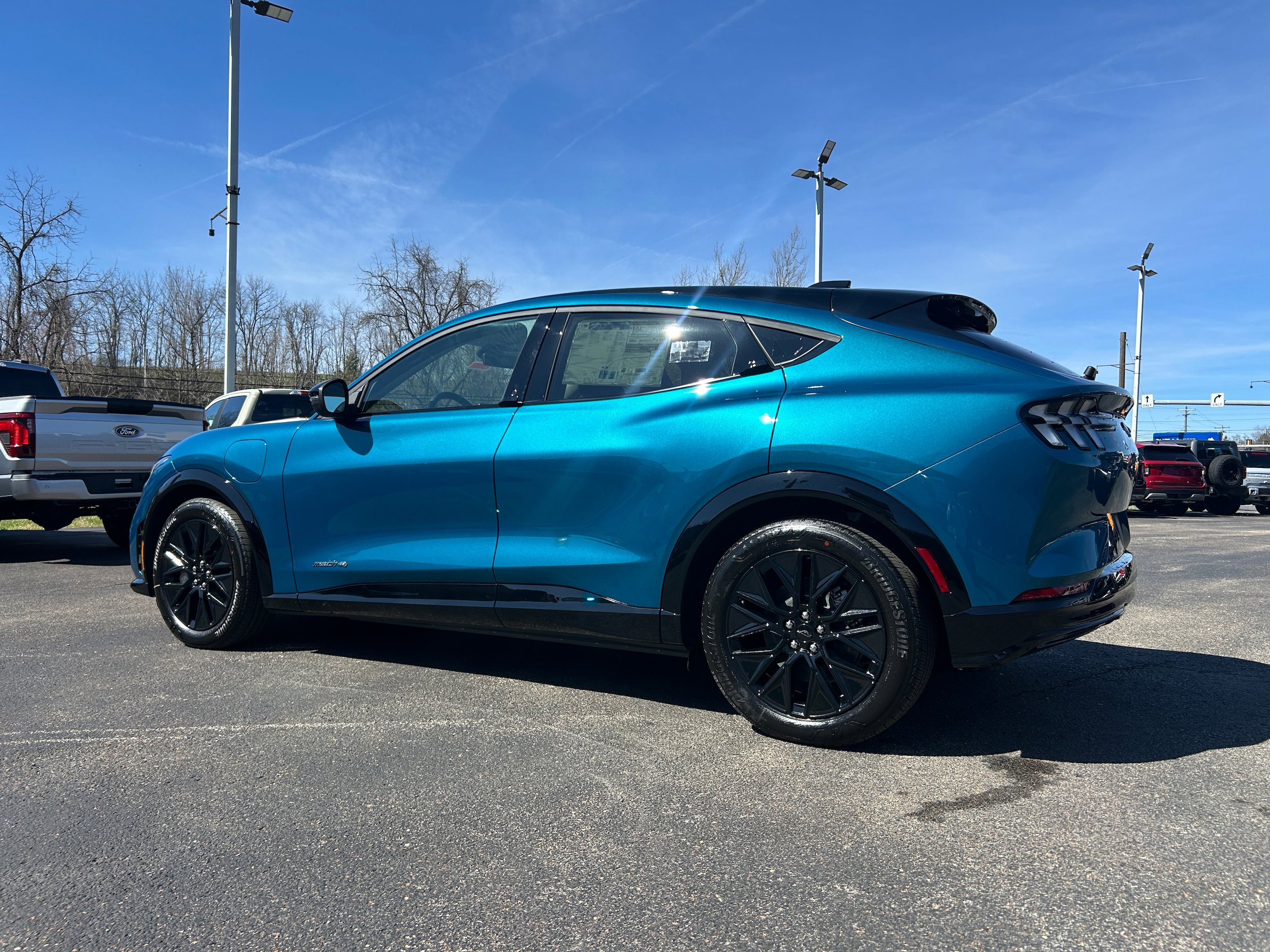 New 2026 Ford Mustang Mach-E Premium w/ Sport Appearance Package AWD/4WD image 8