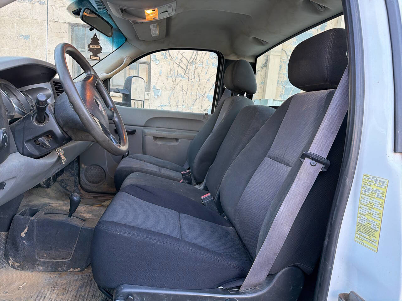 Used 2011 GMC Sierra 3500 W/T w/ Snow Plow Prep Package image 7