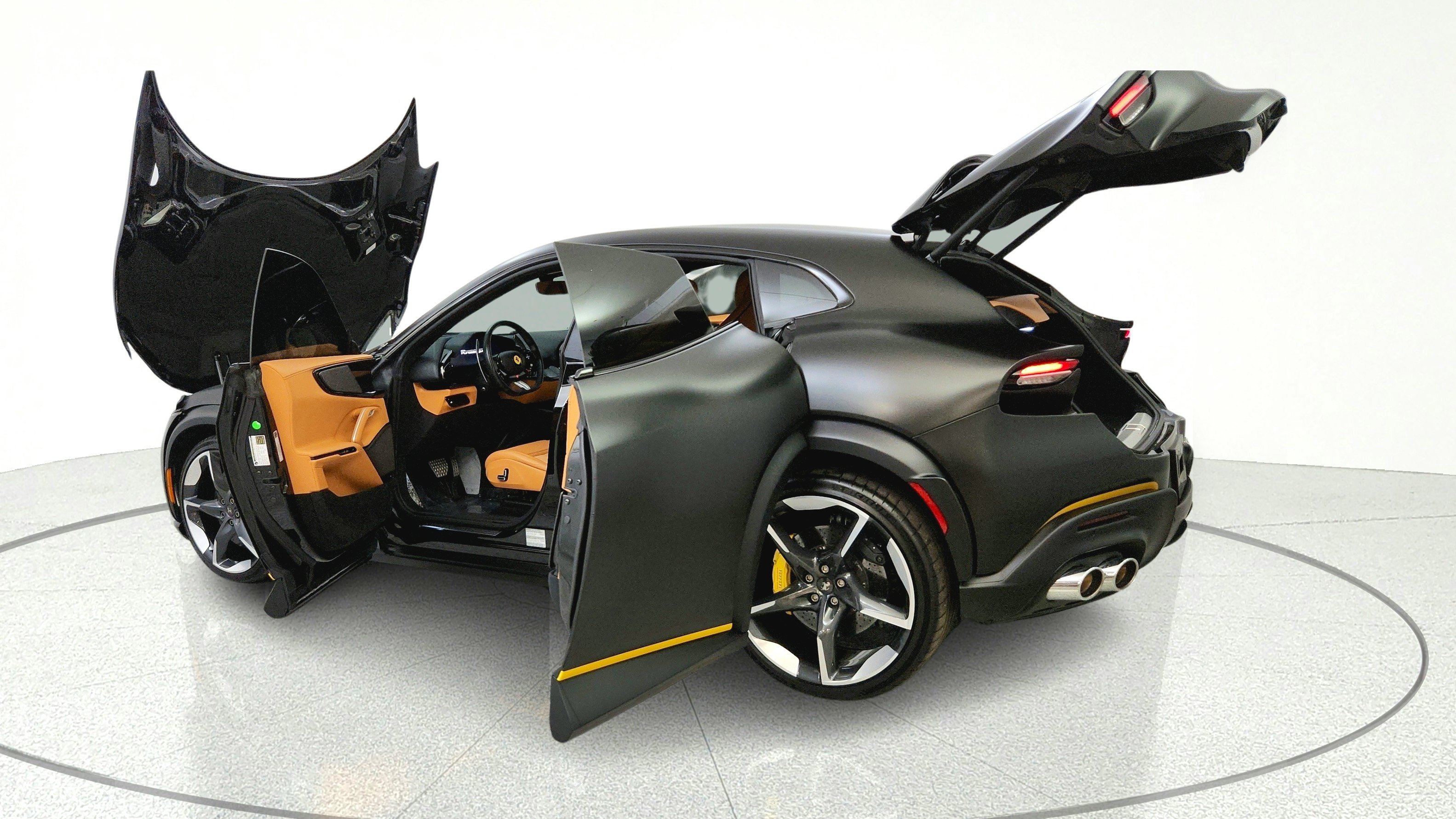 Used 2024 Ferrari Purosangue AWD/4WD image 10