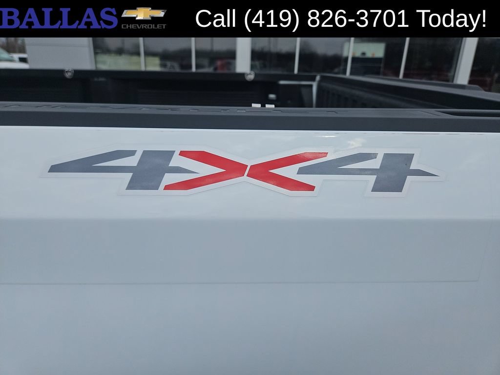 Certified 2024 Chevrolet Silverado 1500 W/T w/ WT Fleet Convenience Package AWD/4WD image 31