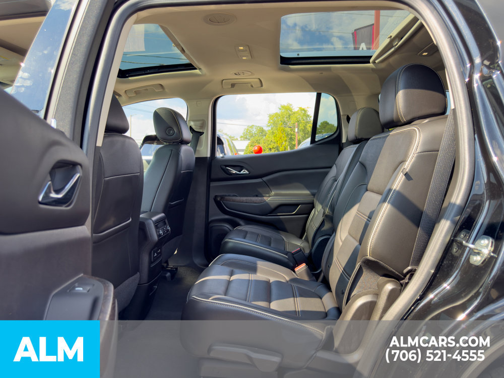 Used 2023 GMC Acadia Denali w/ Black Diamond Edition FWD image 12