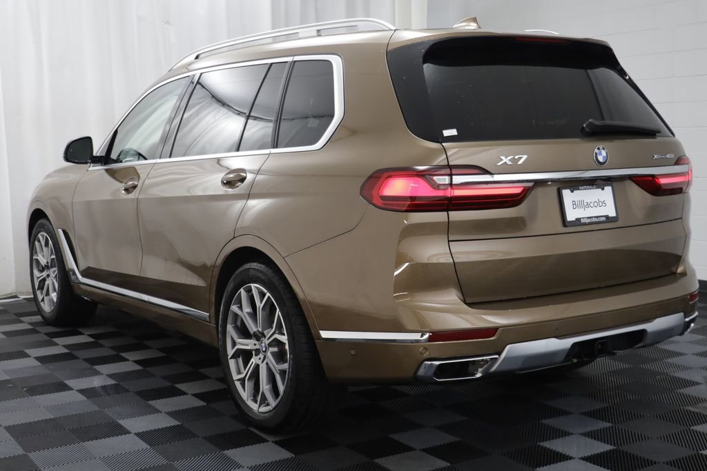 Used 2019 BMW X7 xDrive40i w/ Premium Package AWD/4WD image 14