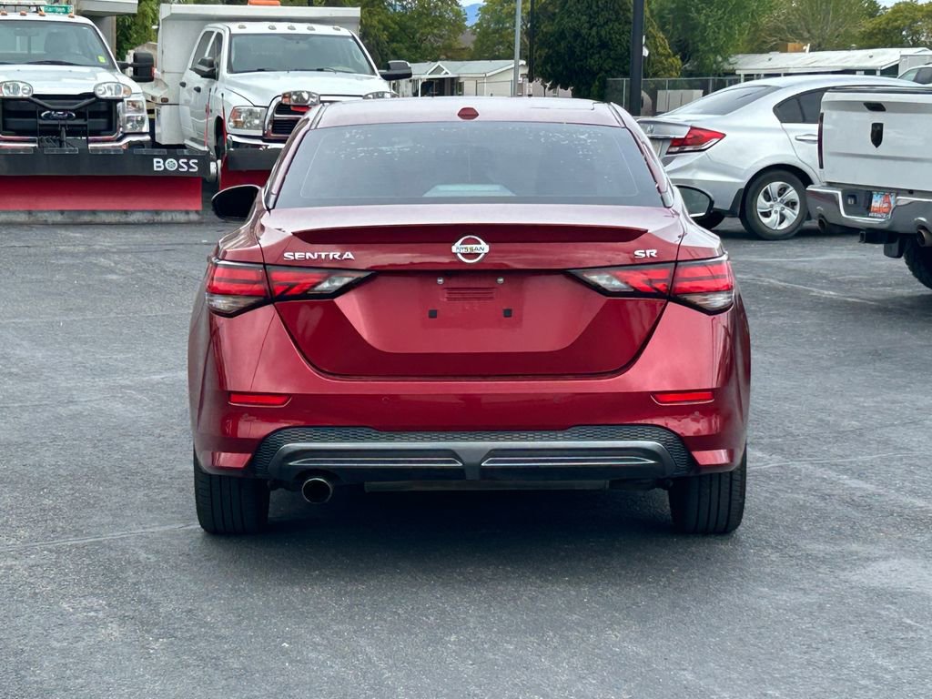Used 2020 Nissan Sentra SR FWD image 6