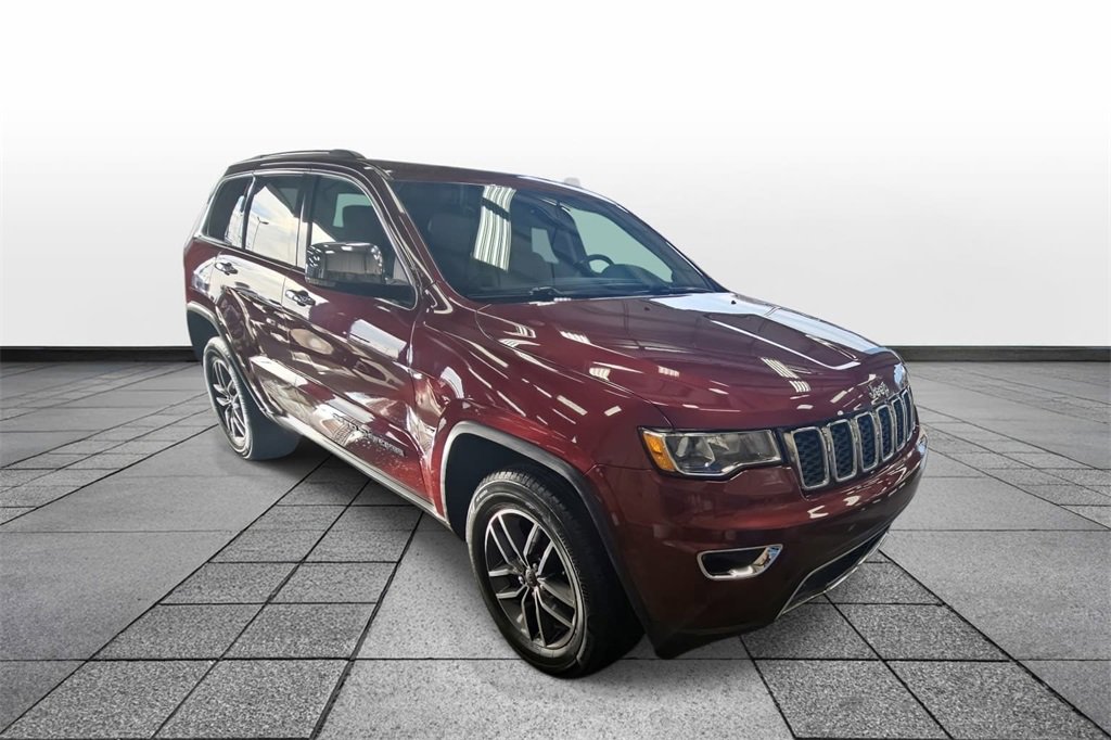 Used 2020 Jeep Grand Cherokee Limited w/ Trailer Tow Group IV image 3