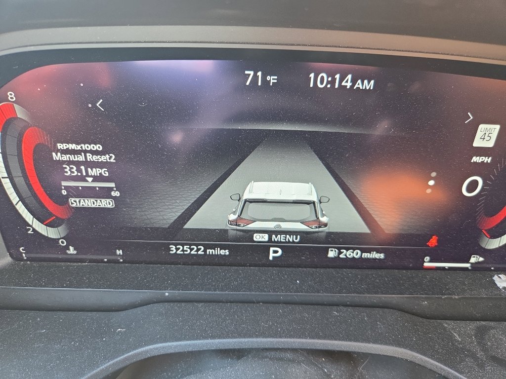 Used 2023 Nissan Rogue Platinum w/ Platinum Premium Package FWD image 2