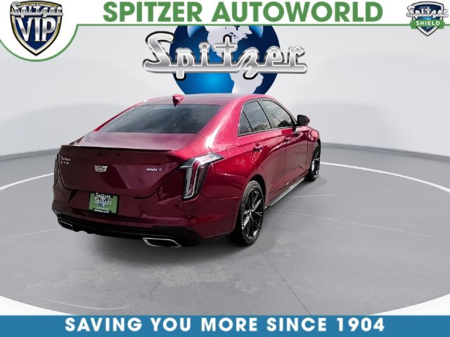 Used 2023 Cadillac CT4 Sport RWD image 14