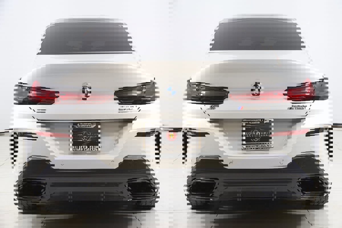 Used 2022 BMW M850i Gran Coupe xDrive image 64