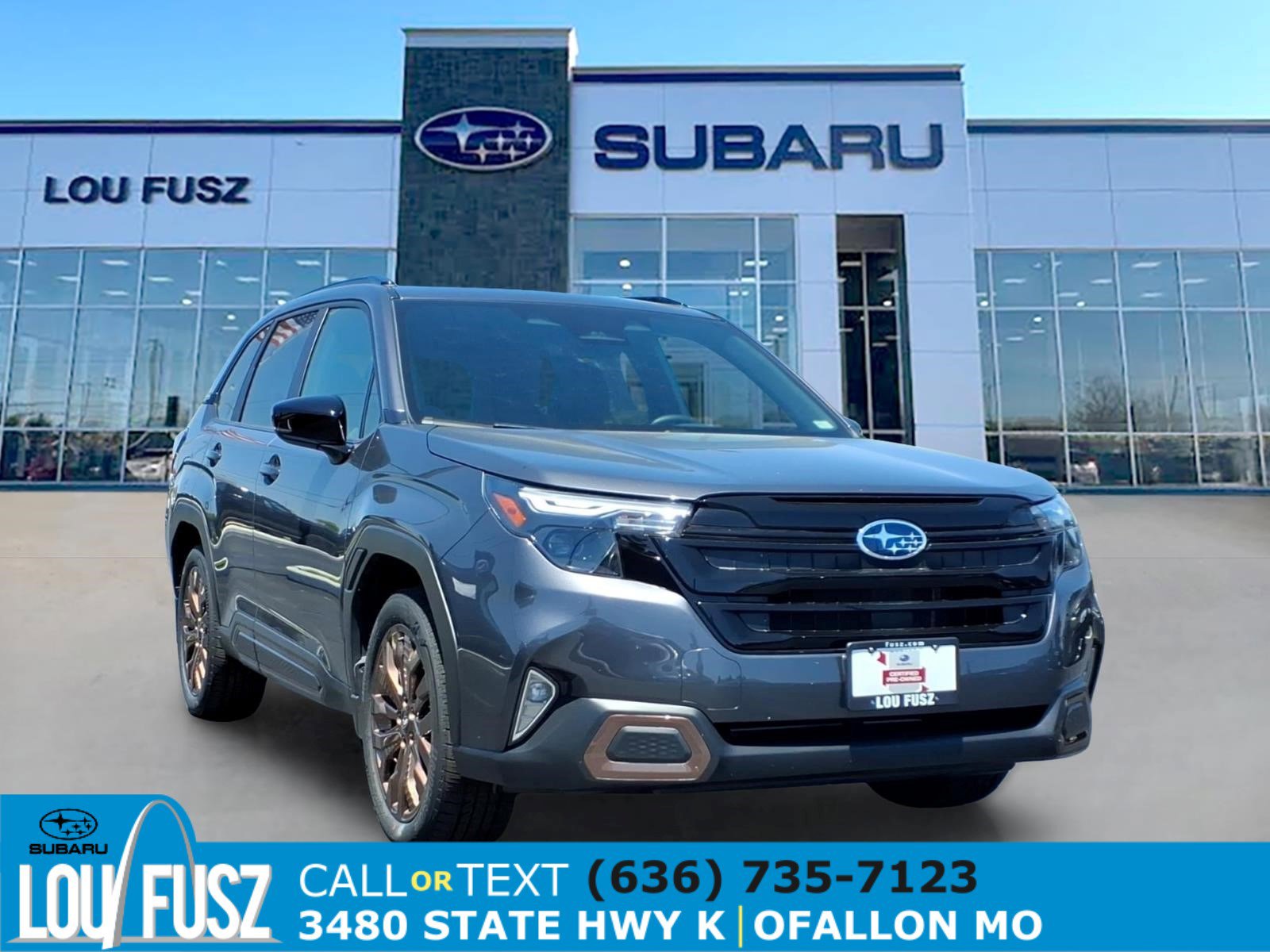 Certified 2026 Subaru Forester Sport w/ Sport Package AWD/4WD video 1