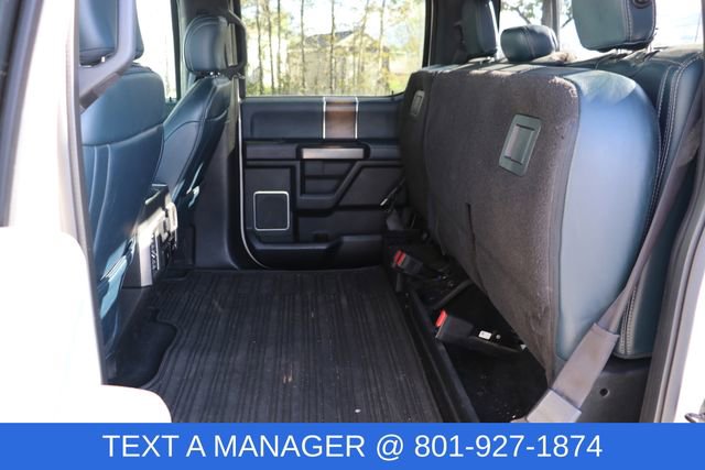 Used 2018 Ford F150 Limited image 15