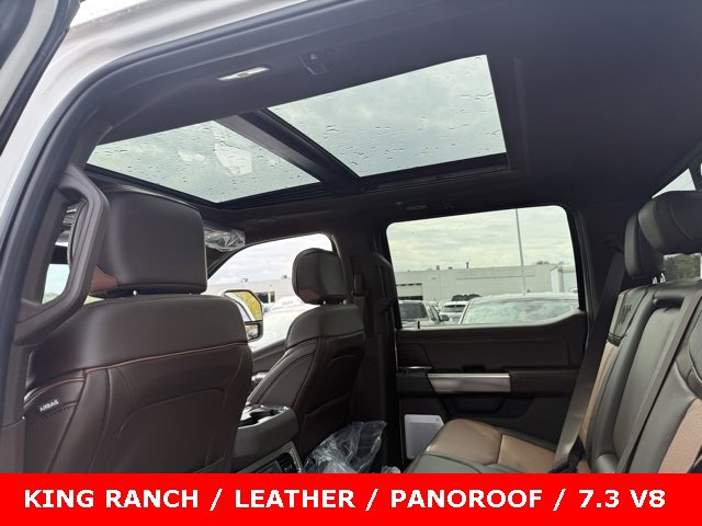 New 2026 Ford F250 King Ranch w/ Chrome Package image 16