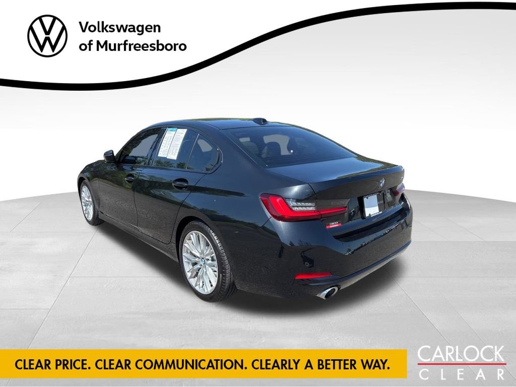 Used 2023 BMW 330i Sedan w/ Driving Assistance Package RWD image 5