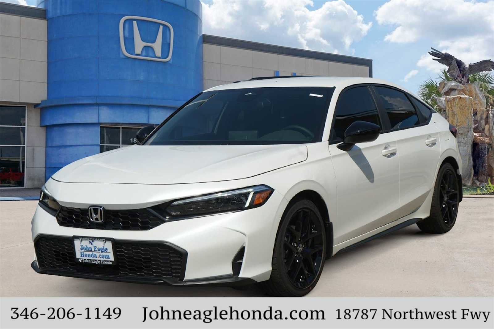 New 2026 Honda Civic Sport
