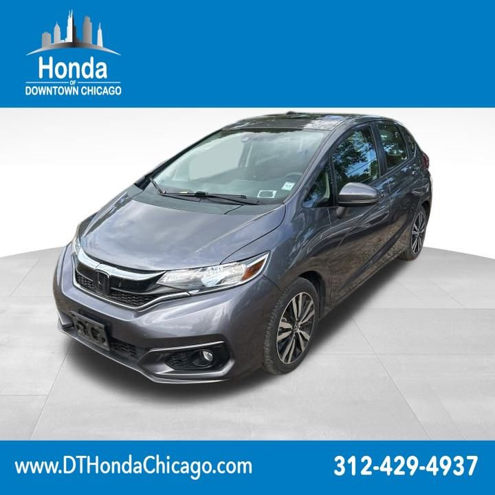 Used 2019 Honda Fit EX