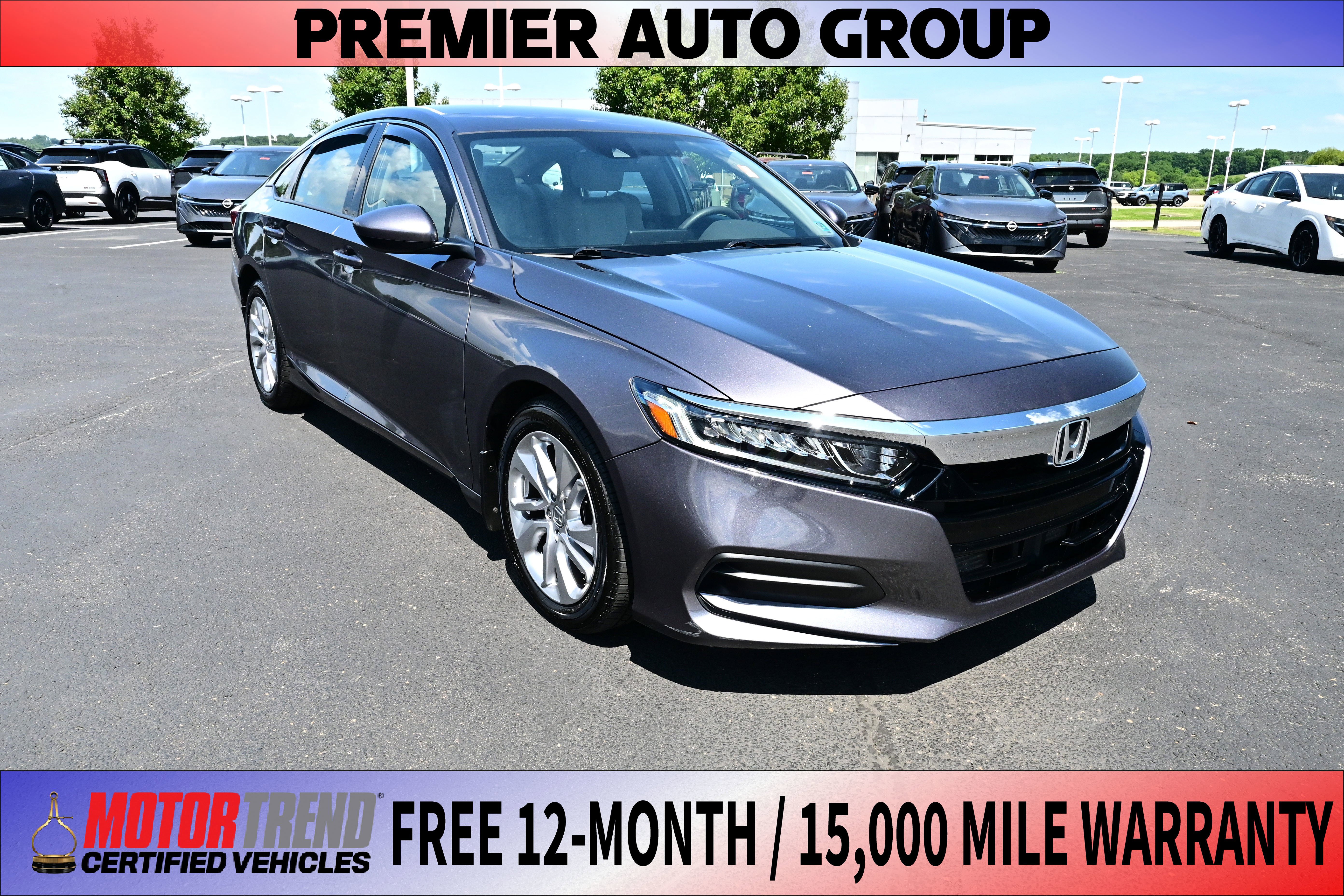 Used 2018 Honda Accord LX image 1