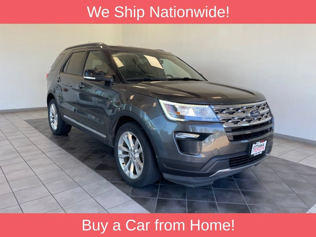 Used 2018 Ford Explorer XLT w/ Equipment Group 202A AWD/4WD image 1