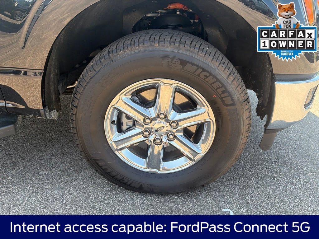 Used 2025 Ford F150 XLT w/ Equipment Group 302A MID AWD/4WD image 18