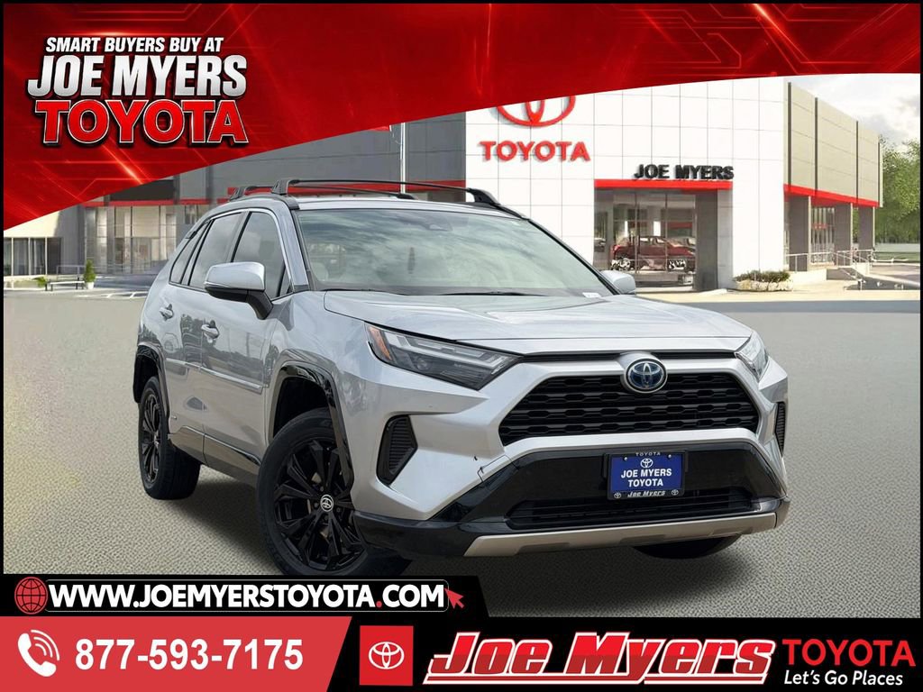 Used 2022 Toyota RAV4 SE w/ Convenience Package