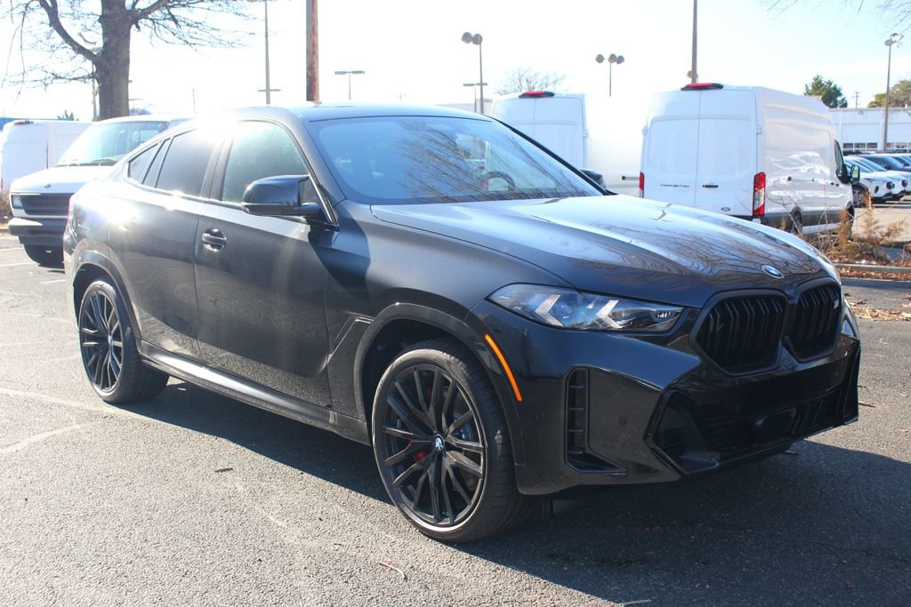 New 2026 BMW X6 M60i image 1