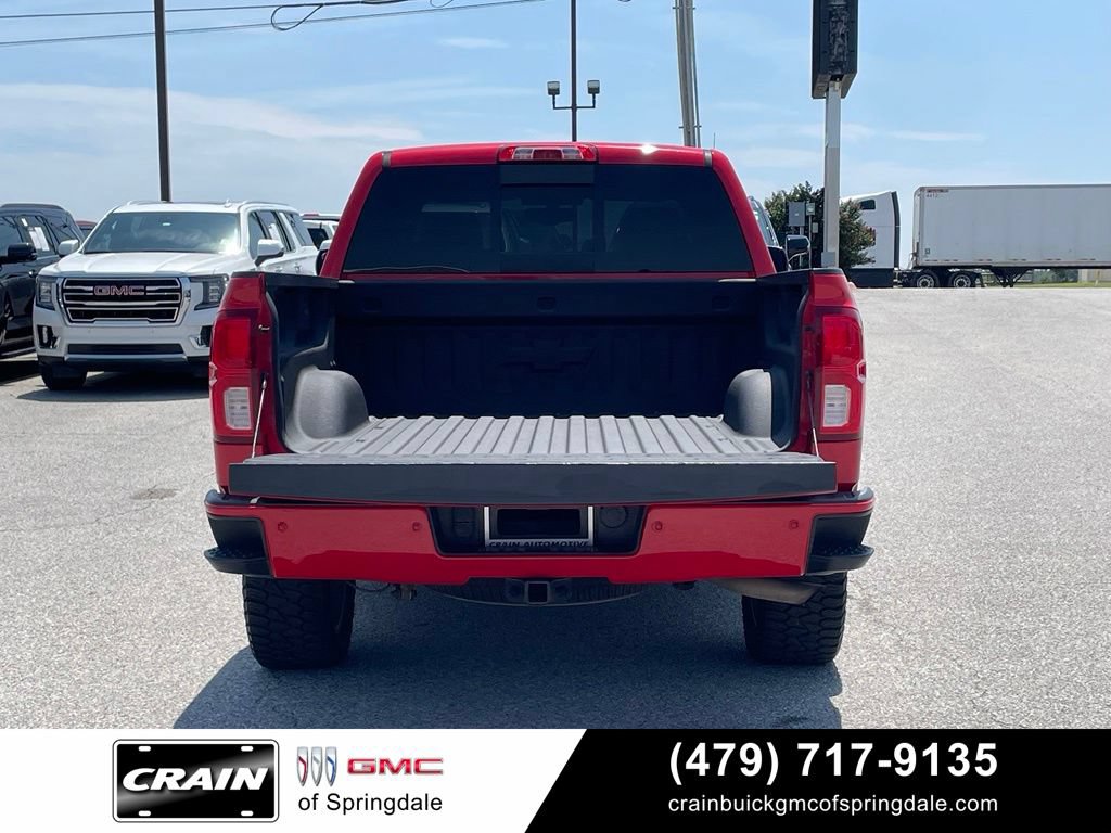 Used 2017 Chevrolet Silverado 1500 LTZ Z71 w/ LTZ Plus Package AWD/4WD image 7