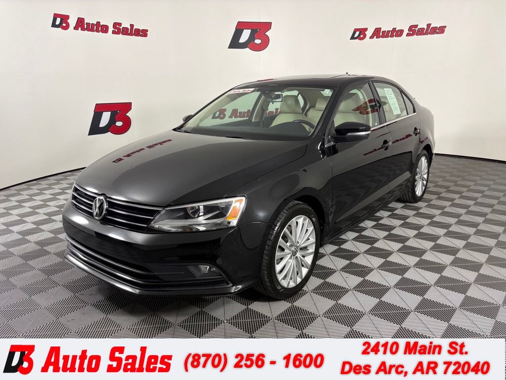 Used 2016 Volkswagen Jetta SEL