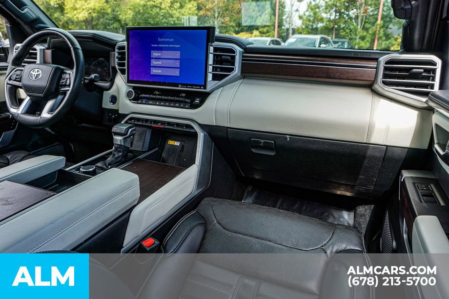 Used 2024 Toyota Tundra Capstone image 24
