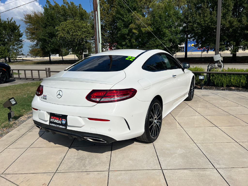 Used 2022 Mercedes-Benz C 300 Coupe image 10