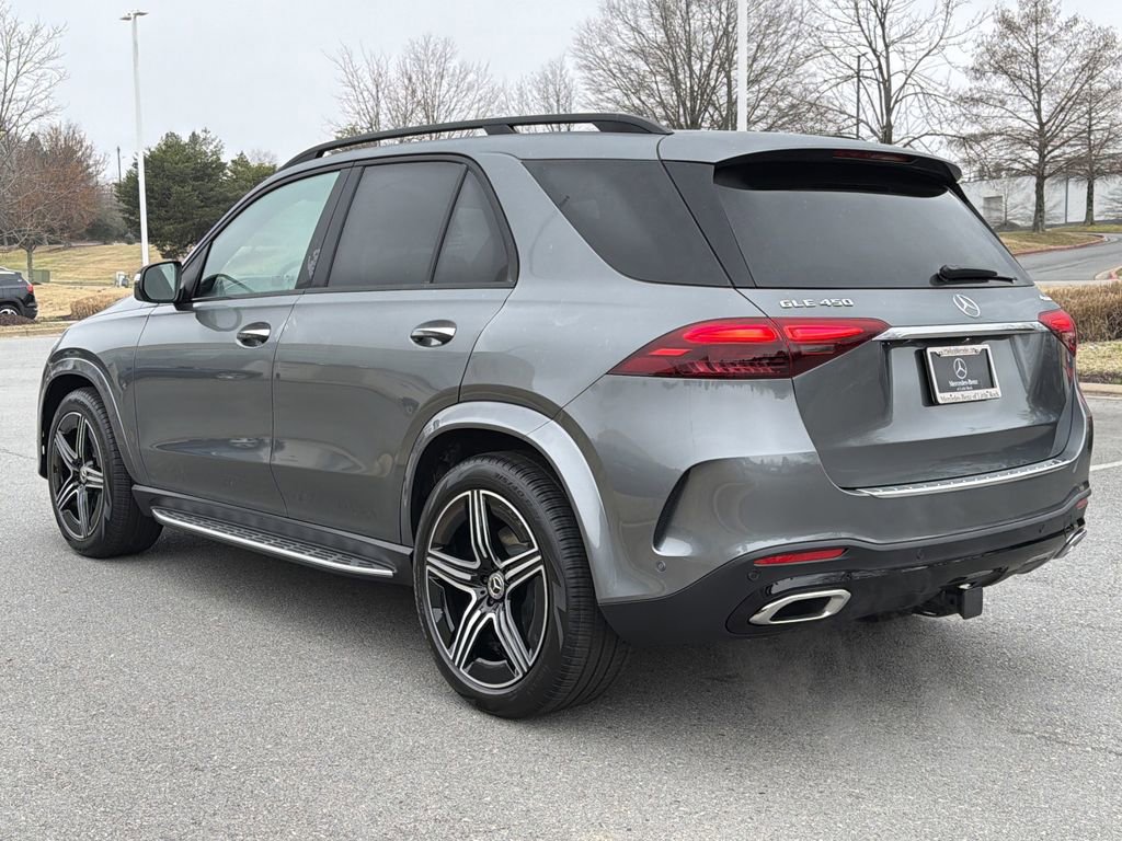 New 2026 Mercedes-Benz GLE 450 4MATIC image 5