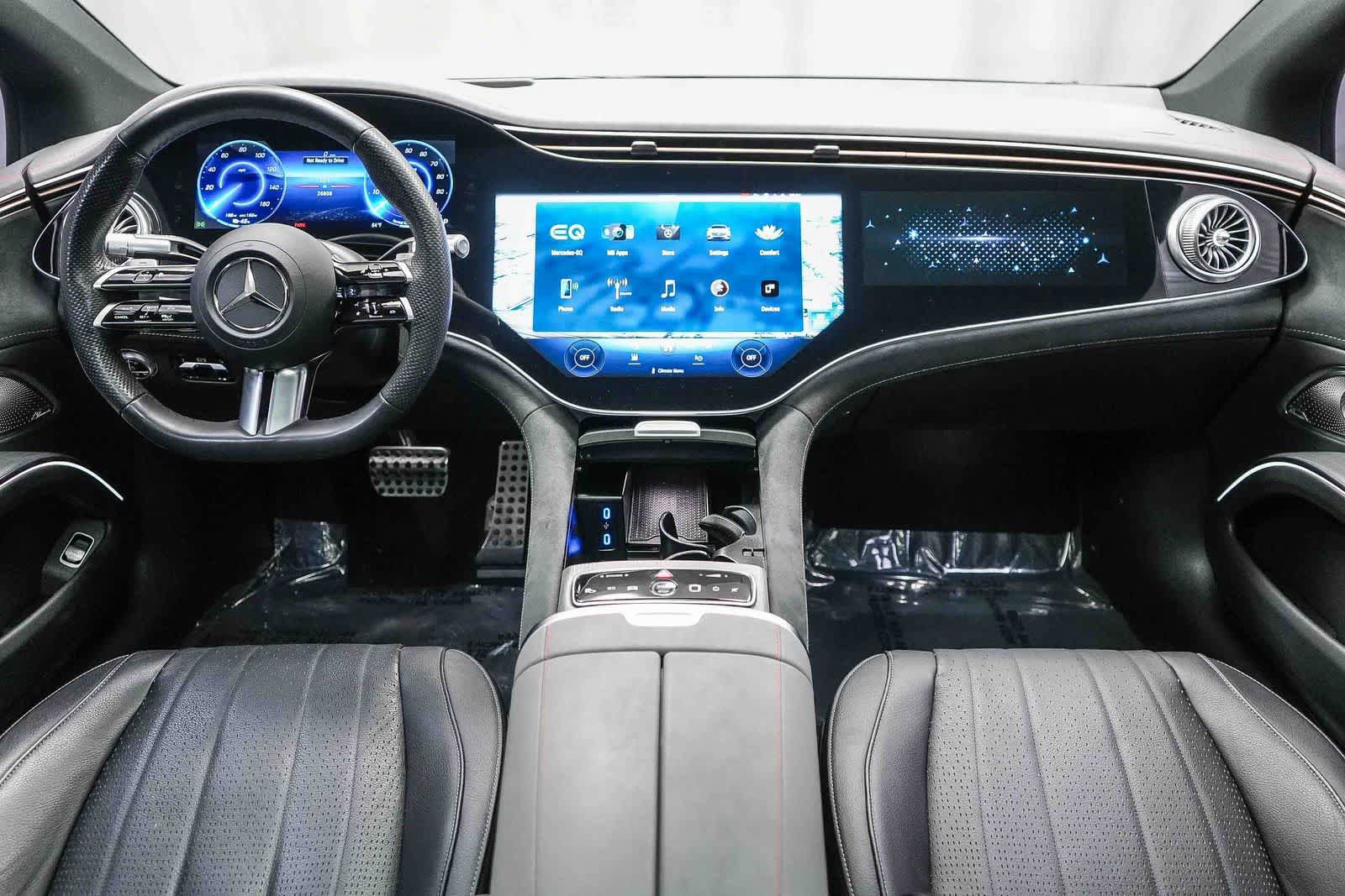 Certified 2023 Mercedes-Benz EQS 580 4MATIC Sedan image 11