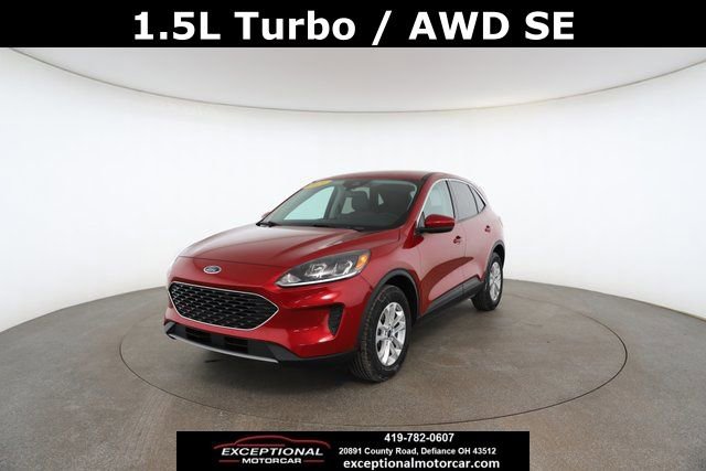 Used 2021 Ford Escape SE w/ Convenience Package
