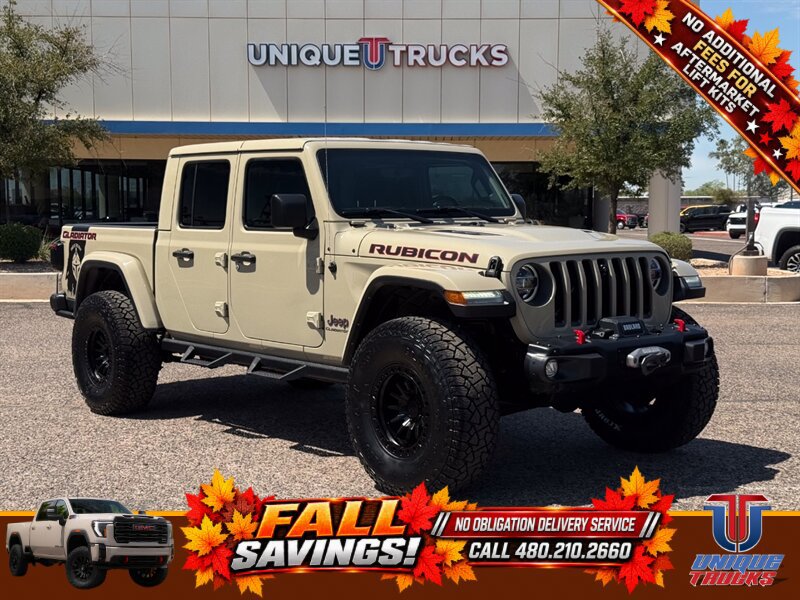 Used 2022 Jeep Gladiator Rubicon w/ LED Lighting Group AWD/4WD image 5