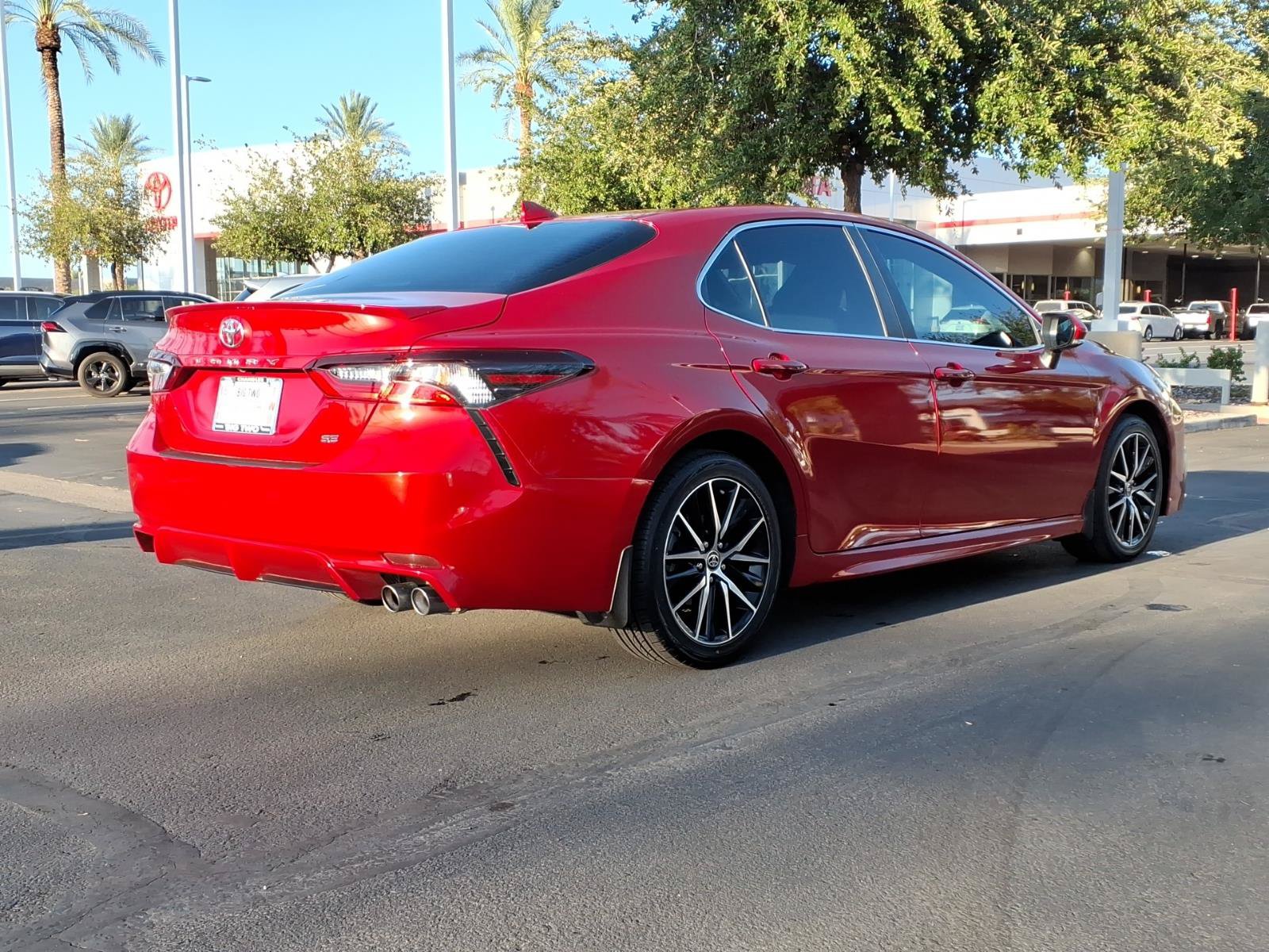 Certified 2024 Toyota Camry SE FWD image 4