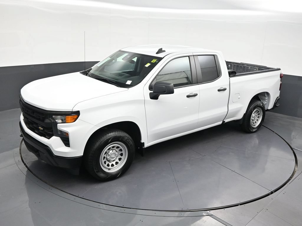 Used 2024 Chevrolet Silverado 1500 W/T w/ WT Value Package RWD image 19