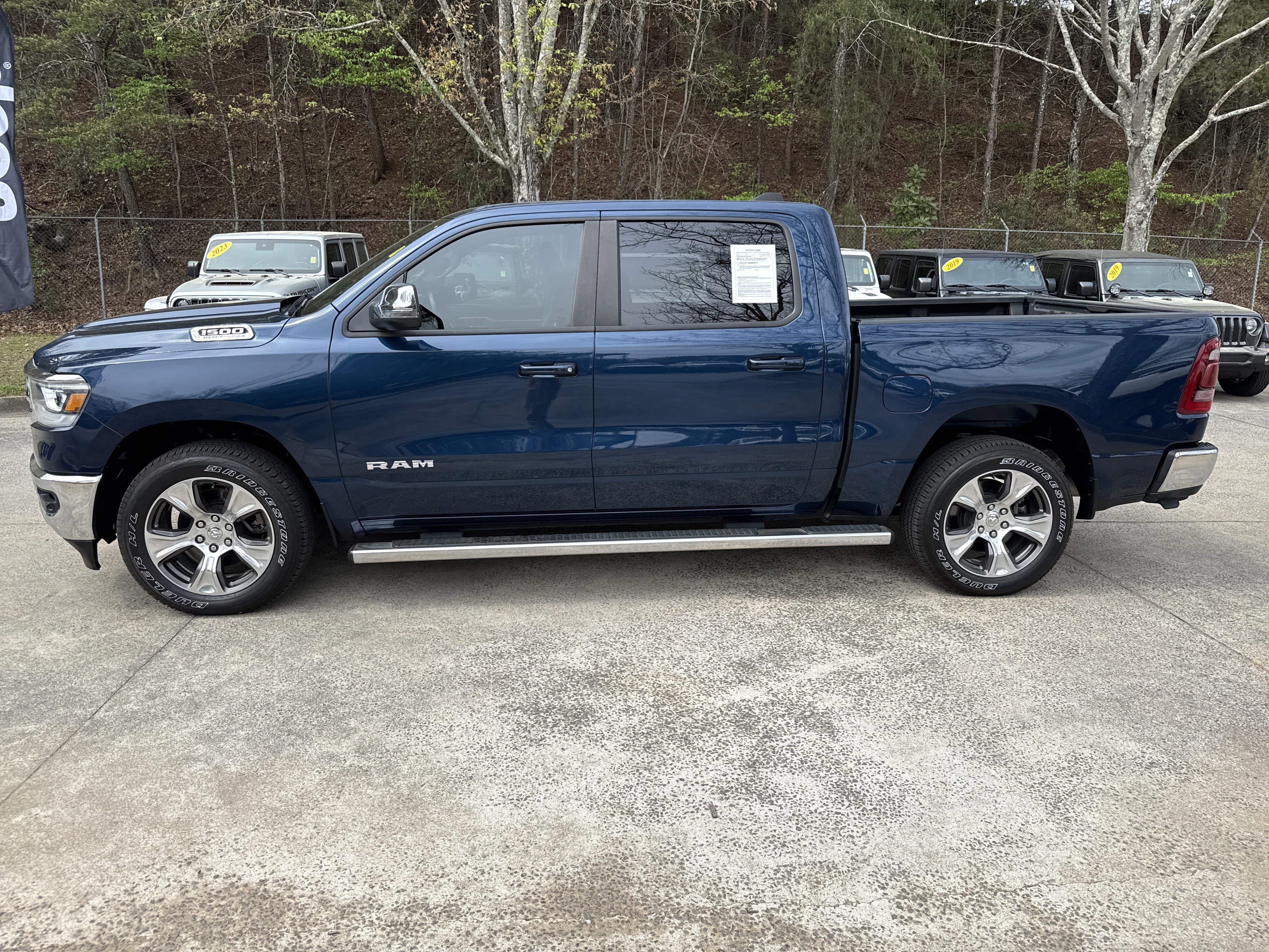 Used 2023 RAM 1500 Laramie image 4