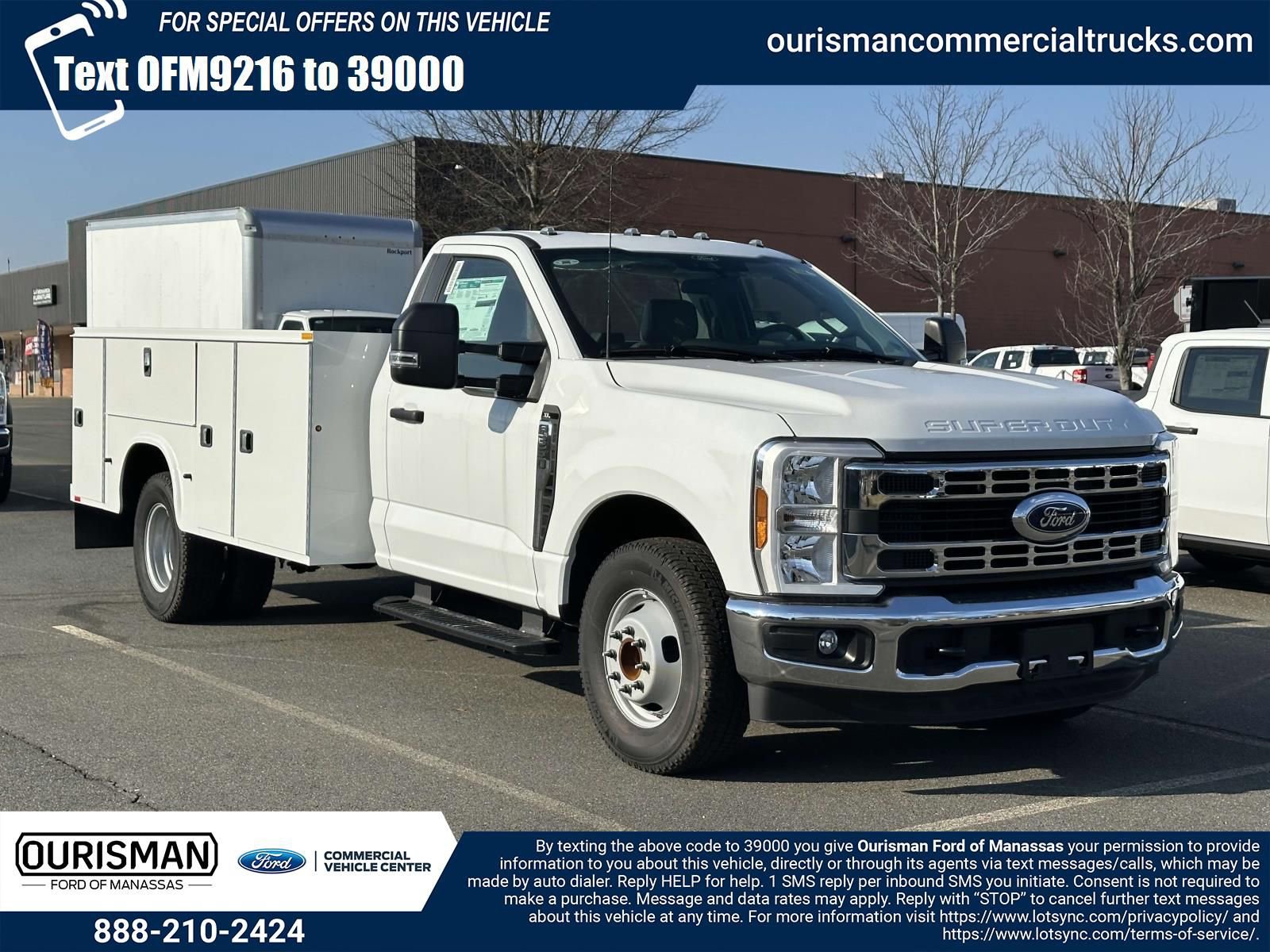 New 2024 Ford F350 XL w/ XL Chrome Package image 1