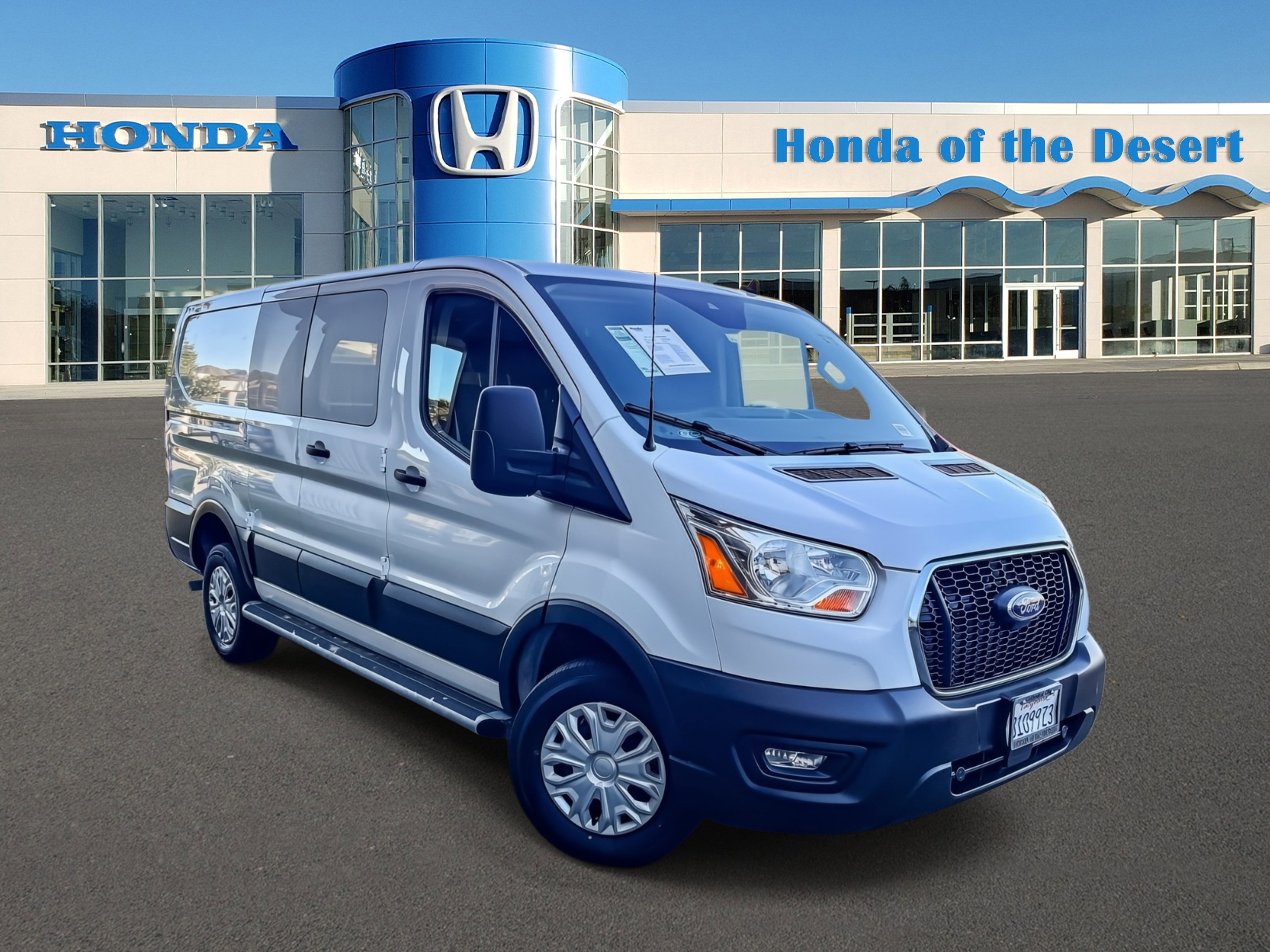 Used 2021 Ford Transit 250 Low Roof w/ Exterior Upgrade Package