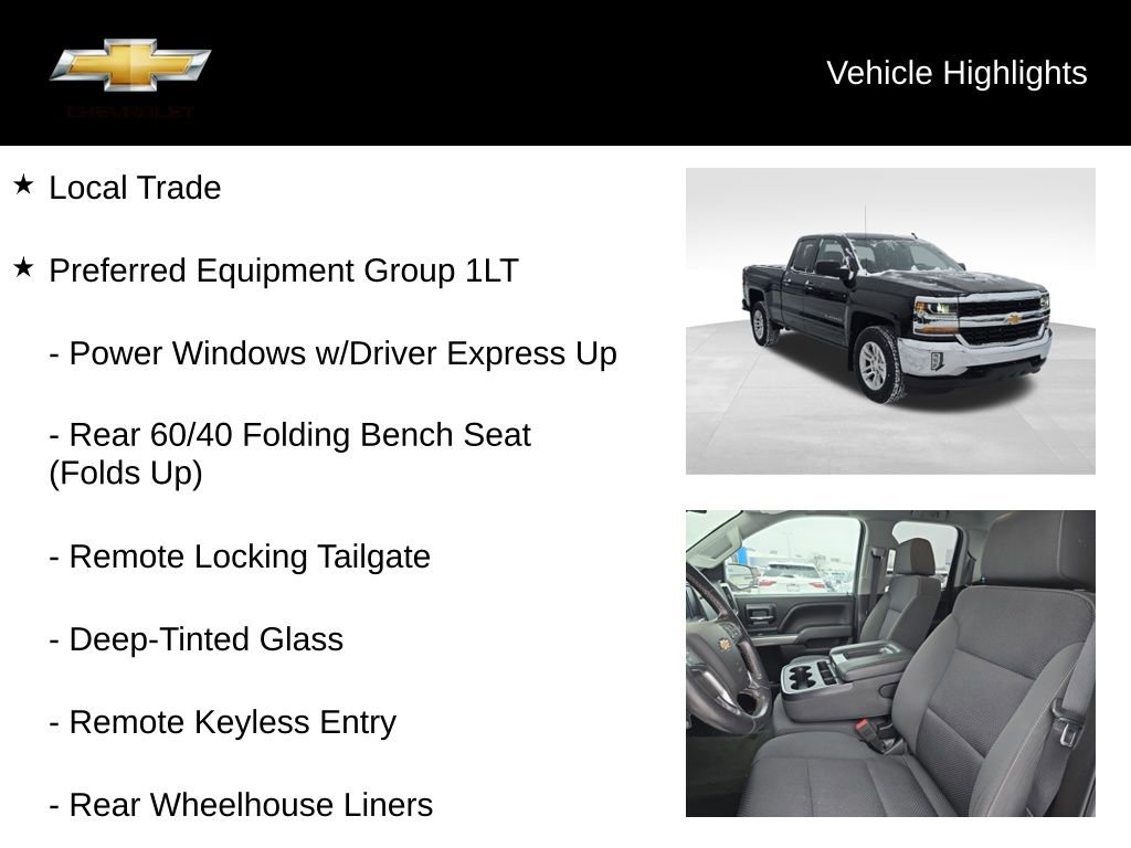 Used 2018 Chevrolet Silverado 1500 LT w/ All Star Edition image 18